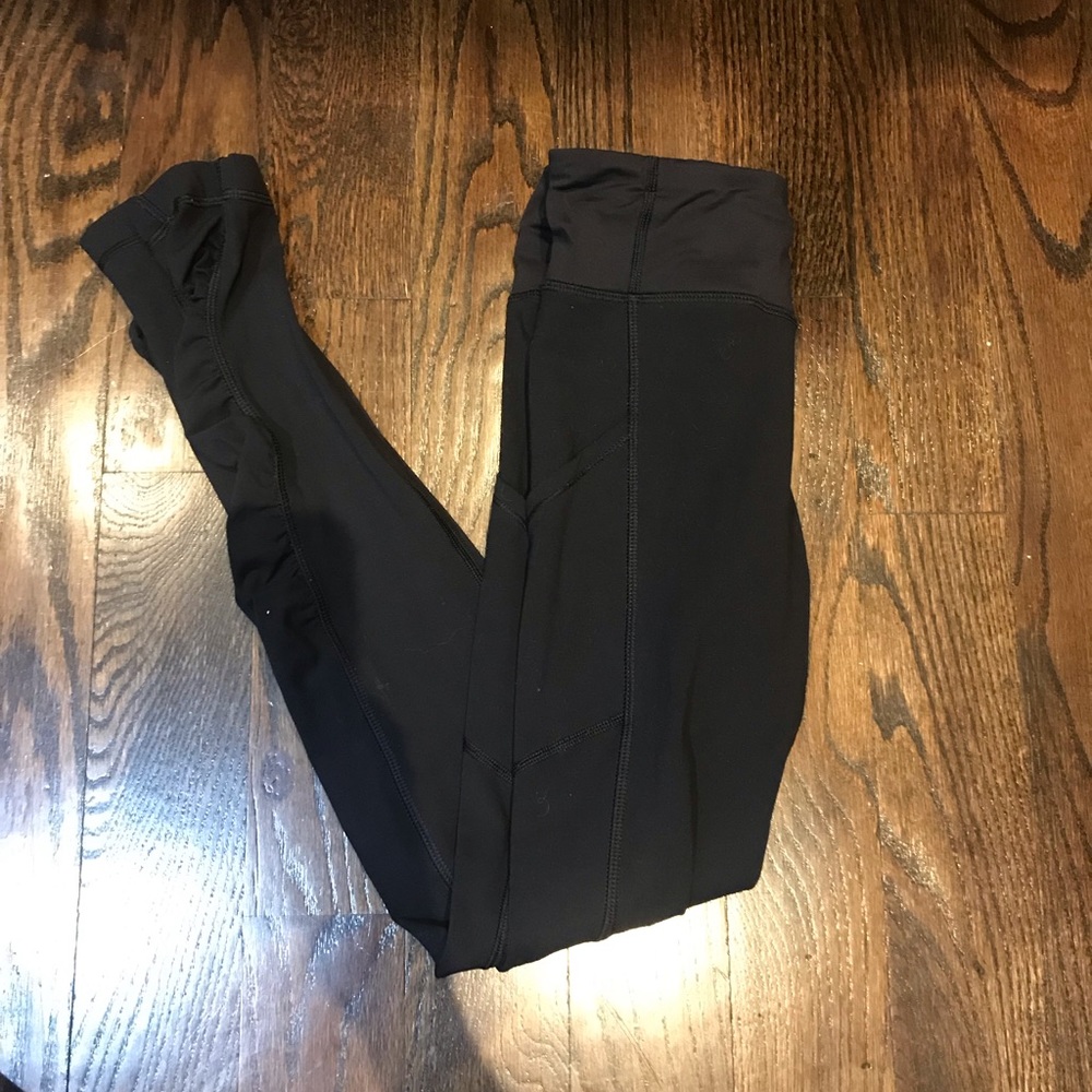 Lululemon Leggings with Ruffle